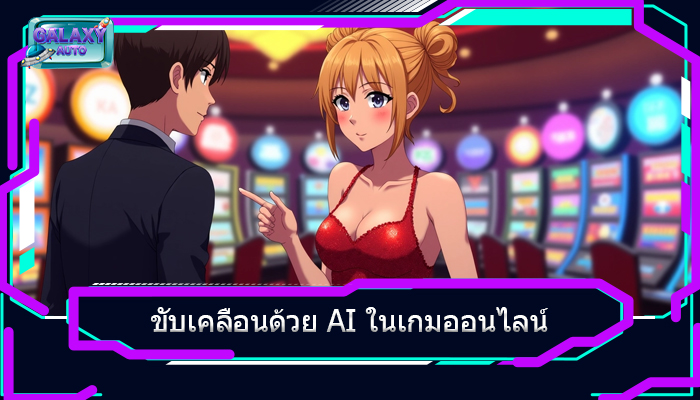 ขับเคลื่อนด้วย AI ในเกมออนไลน์