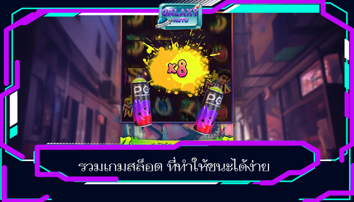 รวมเกมสล็อต ที่ทำให้ชนะได้ง่าย